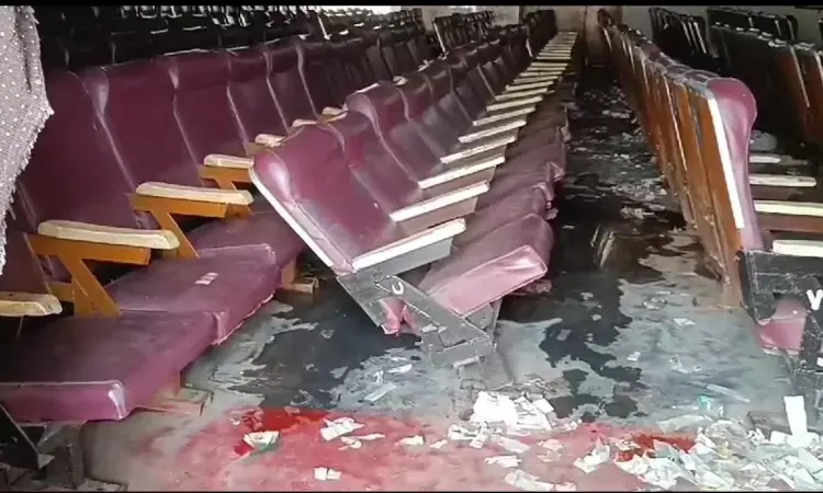 Yogi re-release hungama: Excited Prabhas’ fans damage theatre during screening