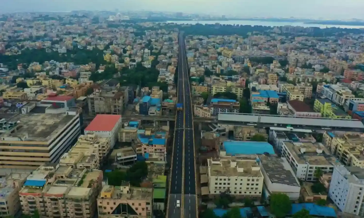 Now travel from Lower Tank Bund to VST in 5 minutes