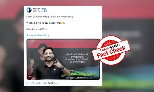 Unacademy controversy: Karan Sangwan did not respond to firing through a poem