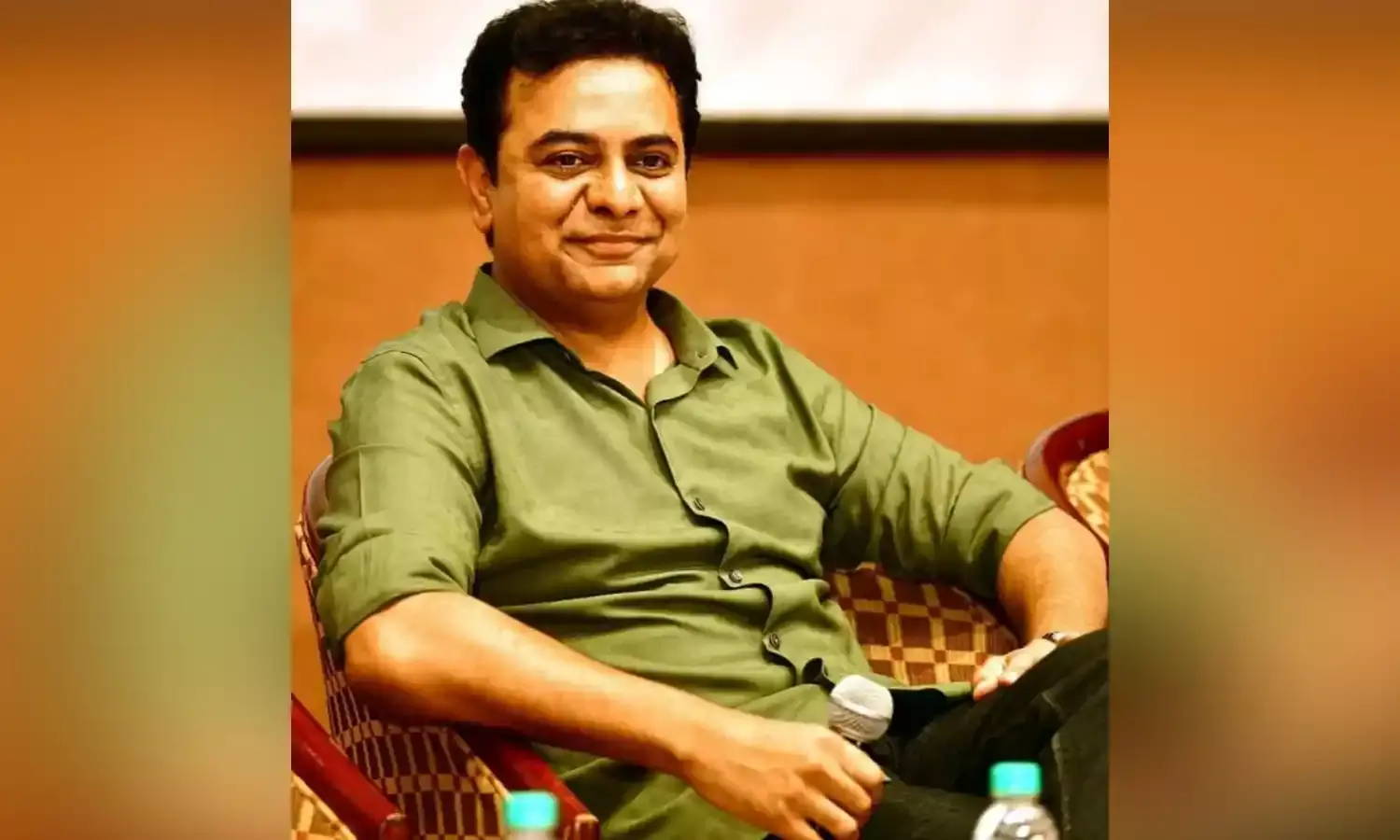 KTR invited to Tony Blair Institute’s Tech Accelerator to discuss AI, governance