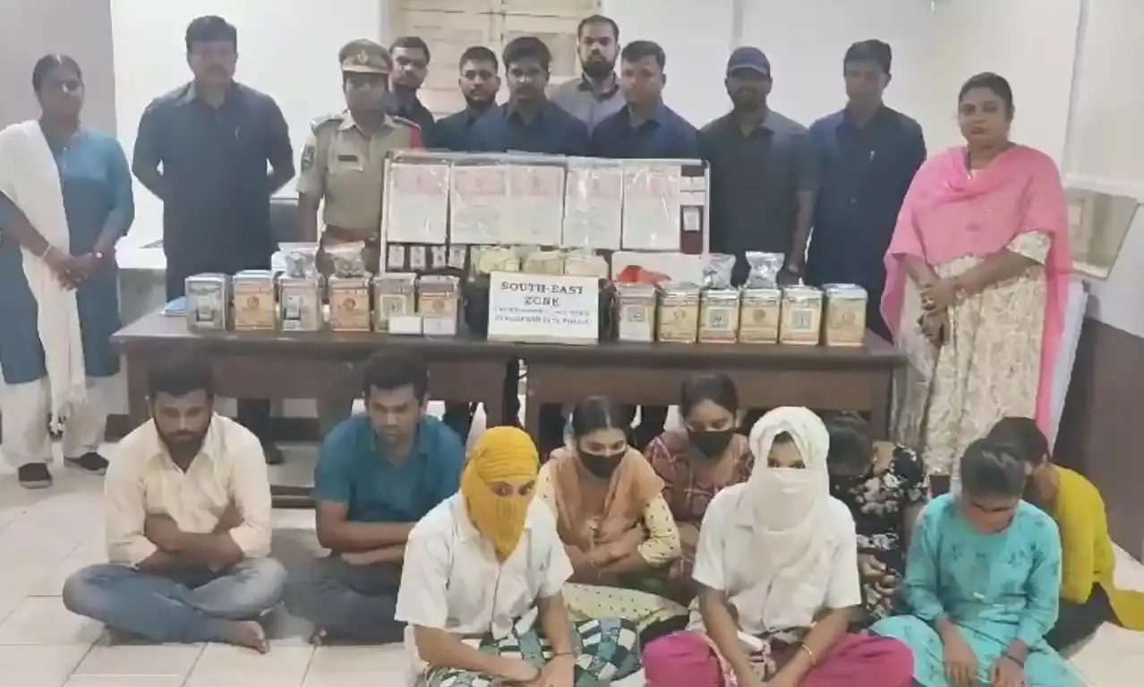 Cops bust 10-member fake begging gang in Malakpet; fake IDs, collection boxes seized