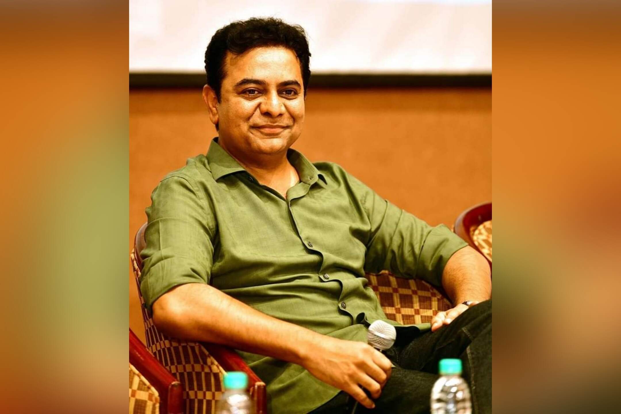 KTR invited to Tony Blair Institute’s Tech Accelerator to discuss AI