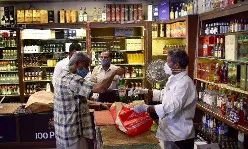 Liquor license: Telangana state gets Rs 2639 Cr revenue from non refundable application fee