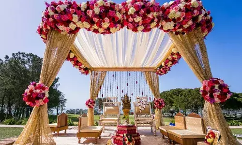 From make-up to entertainment, weddings in 2023 see massive upgrades in style
