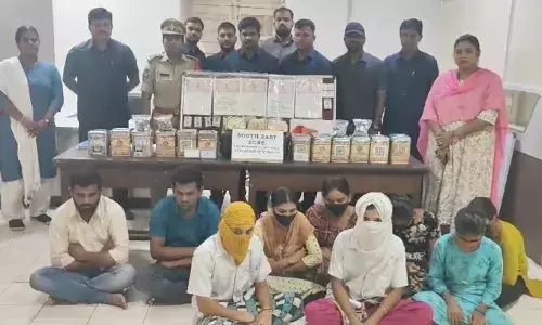 Cops bust 10-member fake begging gang in Malakpet; fake IDs, collection boxes seized
