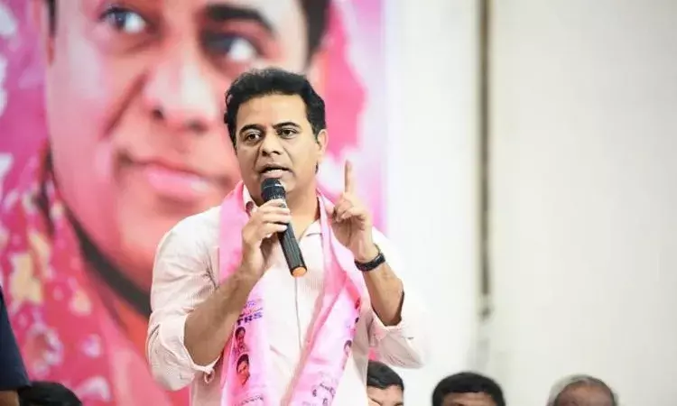 We stand with Harish Rao: KTR on Mynampally outburst