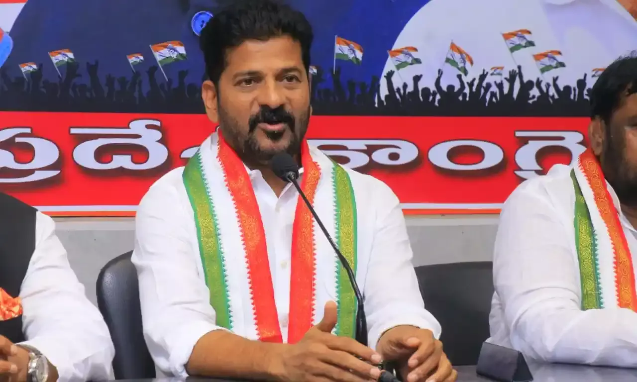 KCR accepted defeat, says Revanth; claims two-third majority for Congress in polls