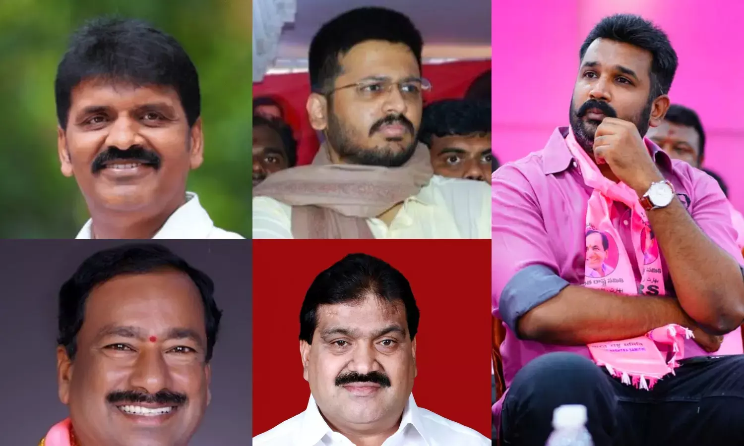 Bonthu Ram Mohan to Rohit Mynampally: Who dint get BRS MLA ticket