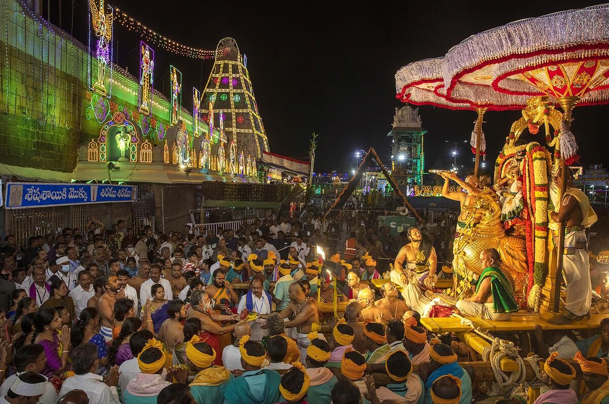 TTD announces dates for annual Brahmotsavams