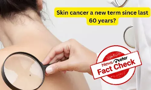 Fact Check: Is skin cancer a new phenomenon in last 60 years?