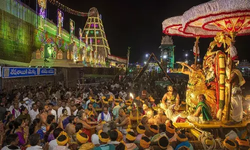 TTD announces dates for annual Brahmotsavams