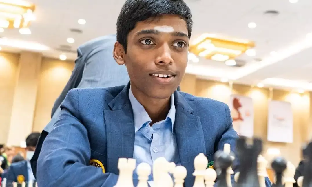 Chess World Cup: Indian Grandmaster Praggnanandhaa stuns Caruana; sets up summit with Carlsen