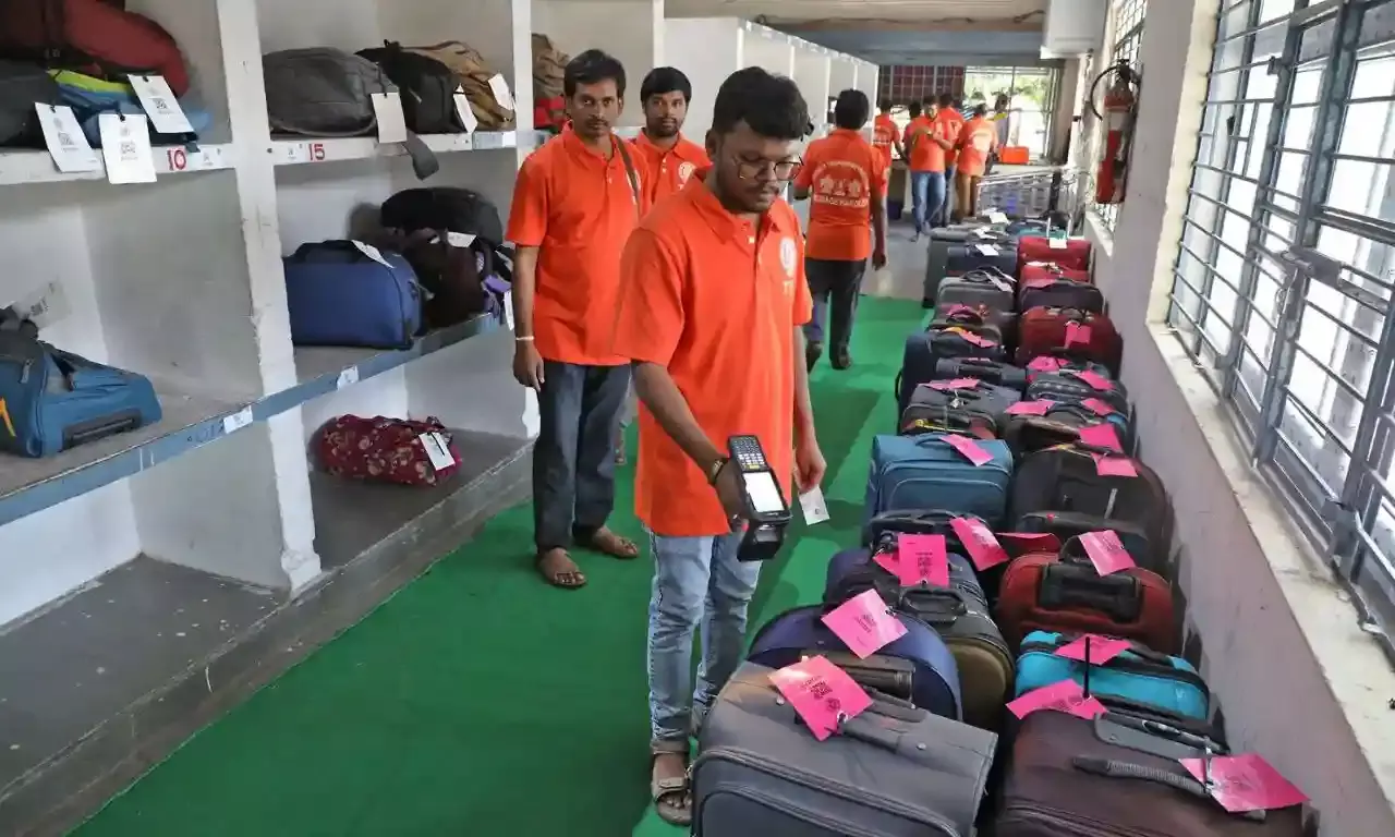 TTD automates baggage management system at temple