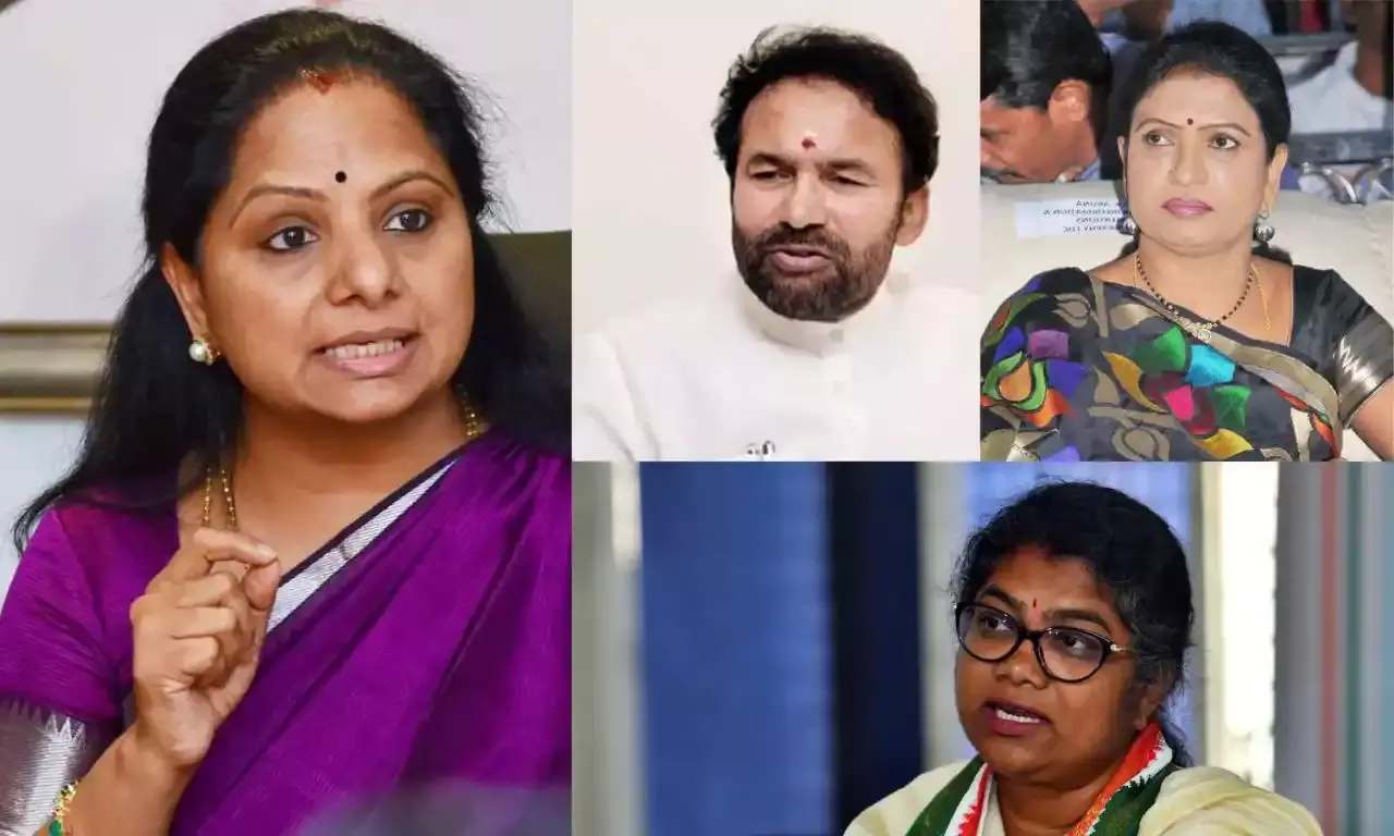 BRS, BJP blame each other over lack of women’s representation in politics