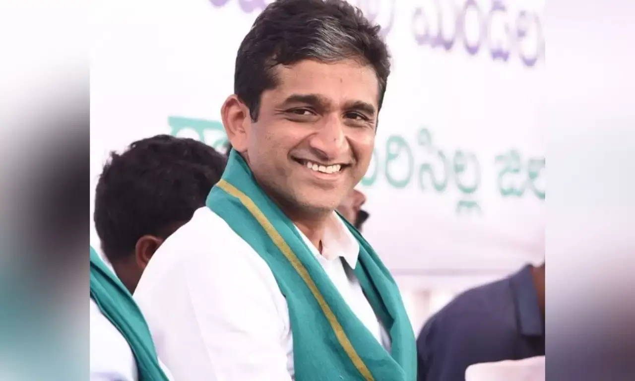 Who is BRS Korutla candidate Dr Kalvakuntla Sanjay? From healing the sick to helping the masses