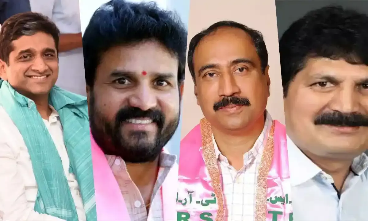 Telangana Elections: 4 MLA aspirants on BRS first list are doctors