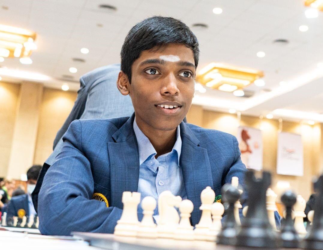 Chess World Cup Indian Grandmaster Praggnanandhaa stuns Caruana; sets