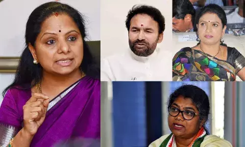 BRS, BJP blame each other over lack of women’s representation in politics