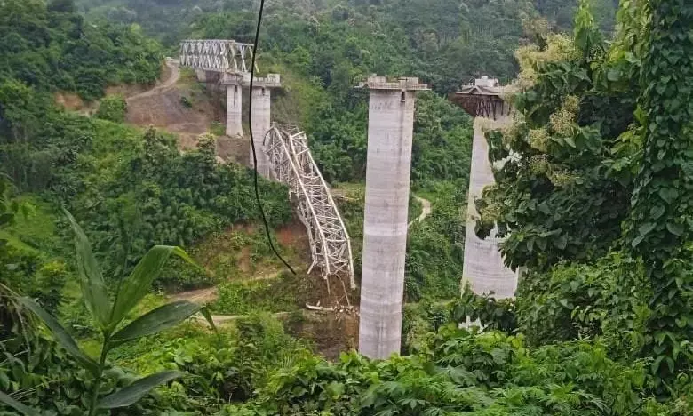 17 killed after under-construction railway bridge collapses in Mizoram; PM announces ex gratia