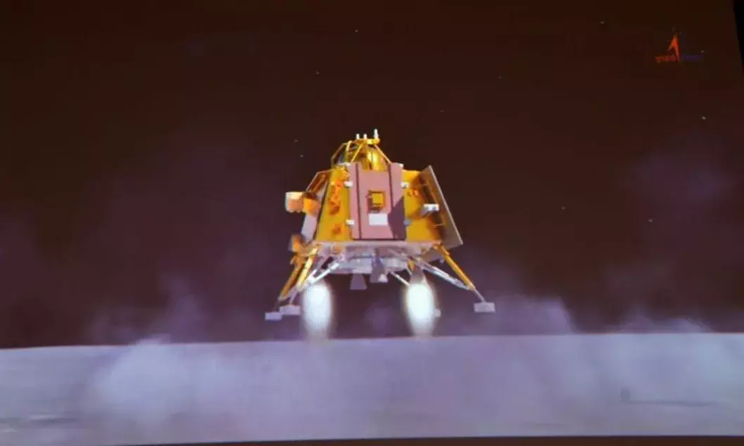 India on the Moon: Chandrayaan-3 makes a successful landing
