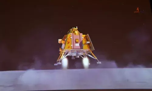 India on the Moon: Chandrayaan-3 makes a successful landing