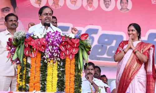Gauge who is speaking truth; check report card of political parties: KCR kicks off poll campaign