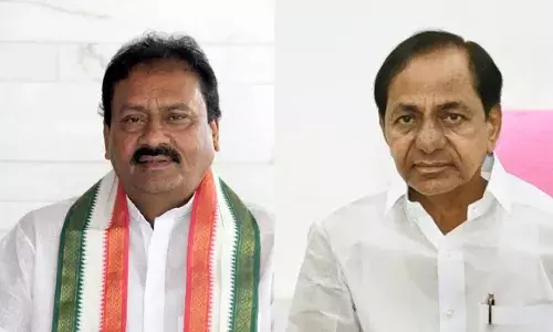 It will be people of Kamareddy Vs KCR family in next election: Congressā Shabbir Ali