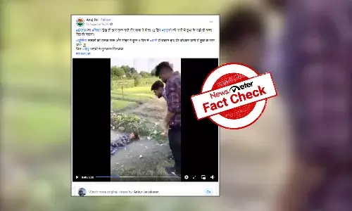 Fact Check: Video of womans assault by Muslim in-laws over infertility is scripted