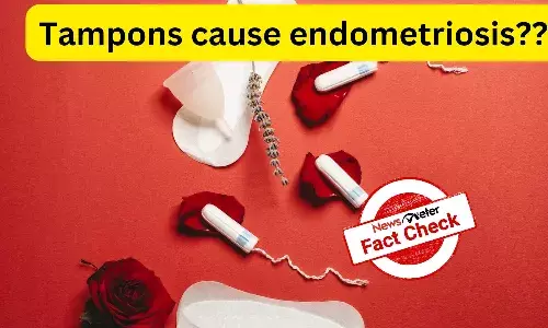 Fact Check: No evidence that tampons cause endometriosis