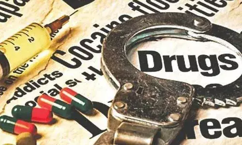 Hyderabad cops seize drugs worth Rs 26 Cr in 2 months.