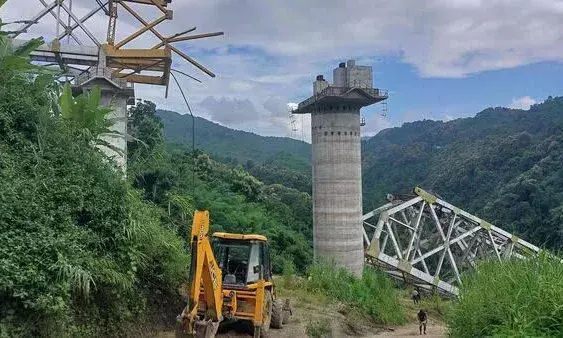 Mizoram: Four member committee to probe railway bridge collapse