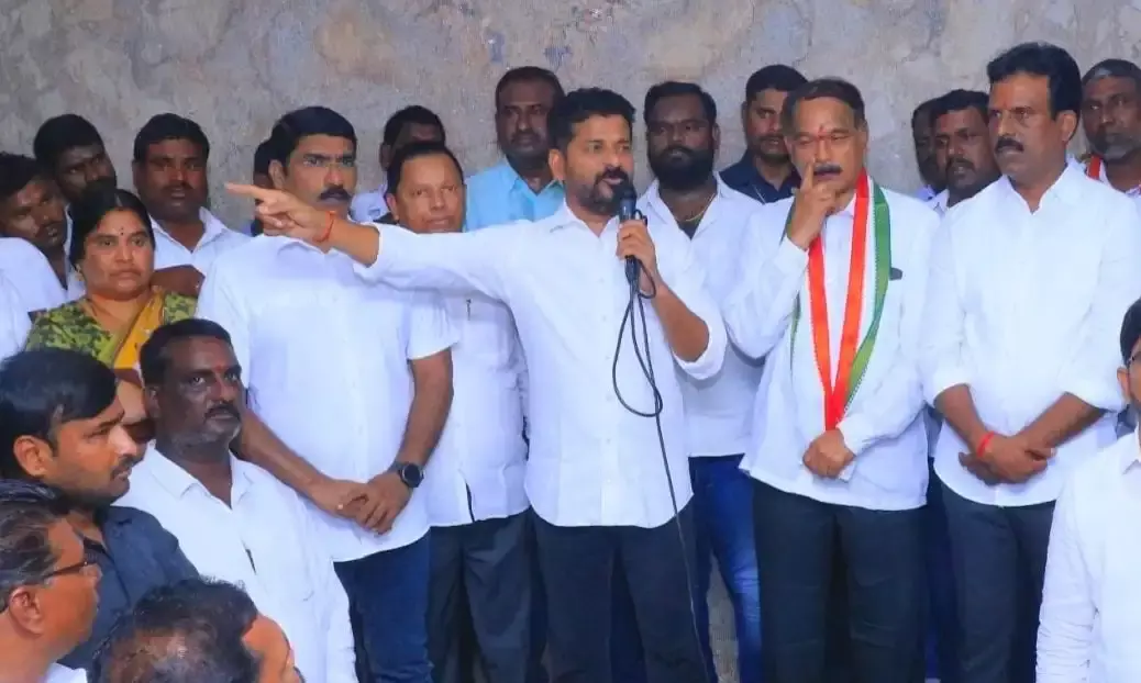 Vote for BRS, AIMIM is vote for Modi, says Revanth; vows to abolish Dharani