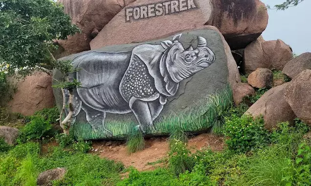 Notes these traffic diversions for Forestrek Park inauguration at Narsingi