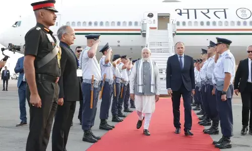 PM Modi arrives in Greece on first prime ministerial visit in 40 years