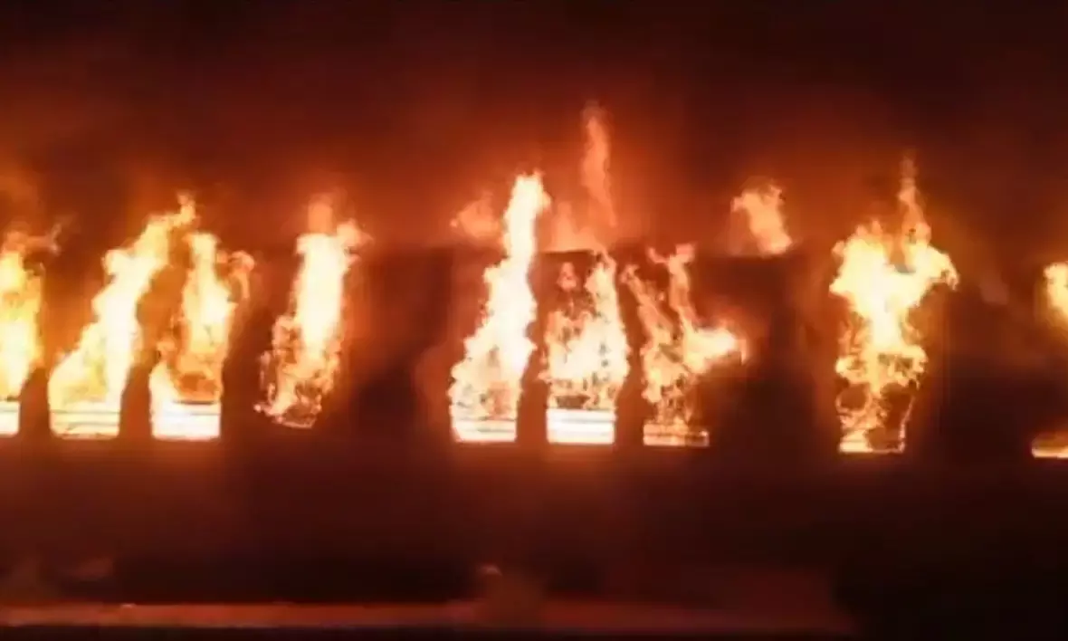 10 killed in TN fire mishap; authorities blame cylinder illegally taken inside for blaze