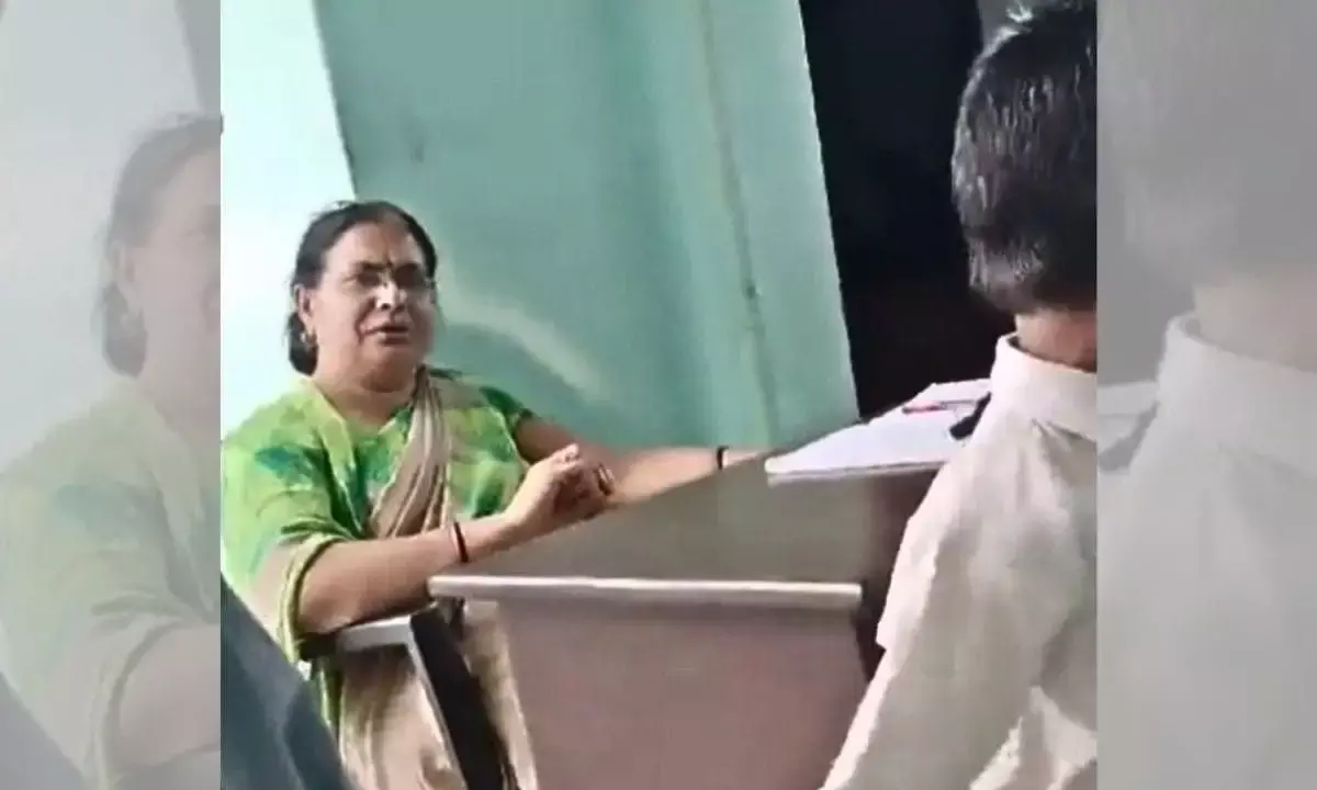 Uttar Pradesh: Police books teacher for making communal comments in class