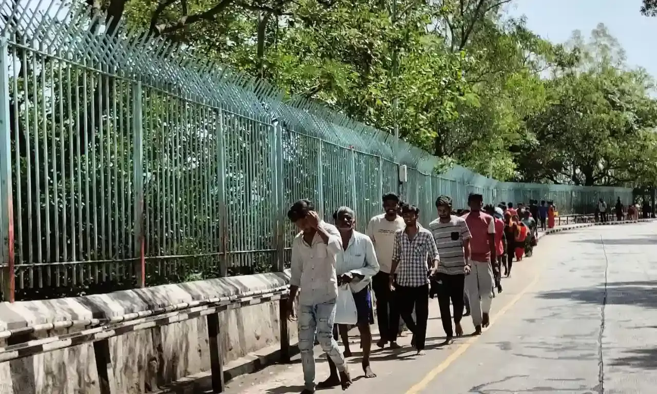 Leopard attack, restrictions pull Tirumala pilgrims numbers down; lathis in sight