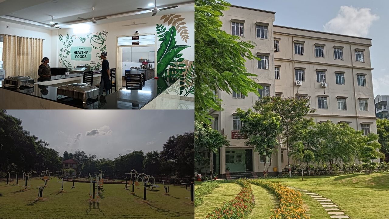 Hyderabad From spinal pain to skin diseases, Govt Nature Cure Hospital