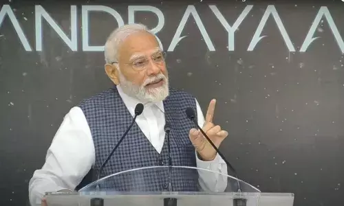 Chandrayaan-3’s touchdown point on moon named Shiva Shakti;  Aug 23 is National Space Day