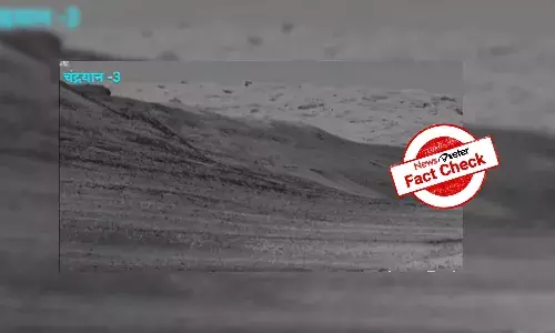 Fact Check: Viral video shows Mars landscape shot by NASAās Curiosity, not moon by Chandrayaan-3