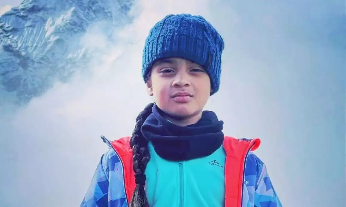Punjabs youngest climber Saanvi Sood conquering new heights