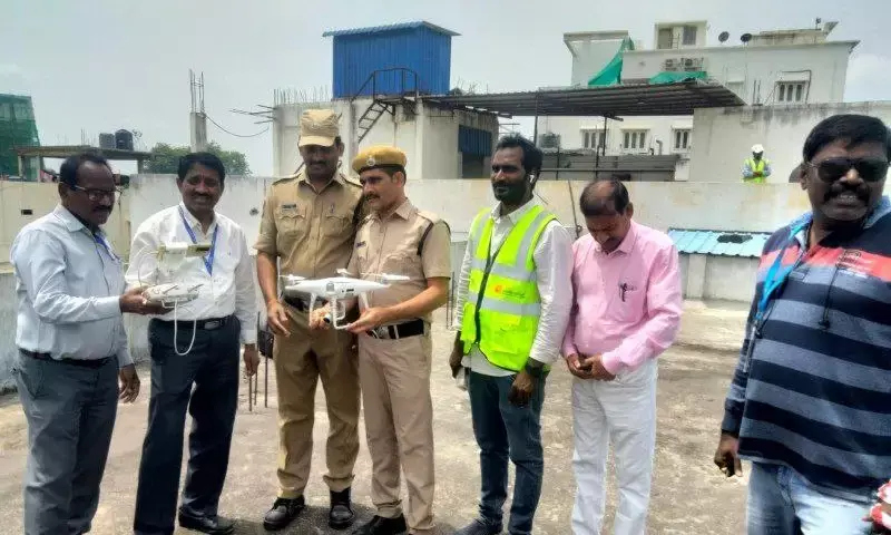 Hyderabad Metro Rail begins drone survey for old city metro