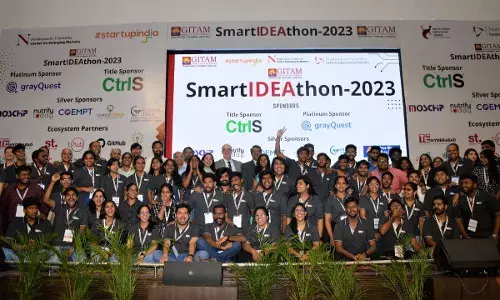 SmartIDEAthon: Hyderabadās Next-Gen tech innovators tackle menstrual hygiene, indoor pollution