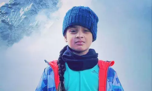 Punjabs youngest climber Saanvi Sood conquering new heights