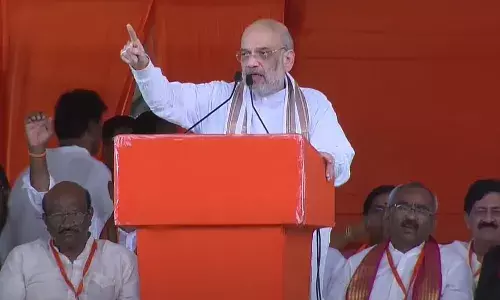 Khammam meet: Amit Shah calls KCR 2G, Owaisi 3G, Congress 4G parties