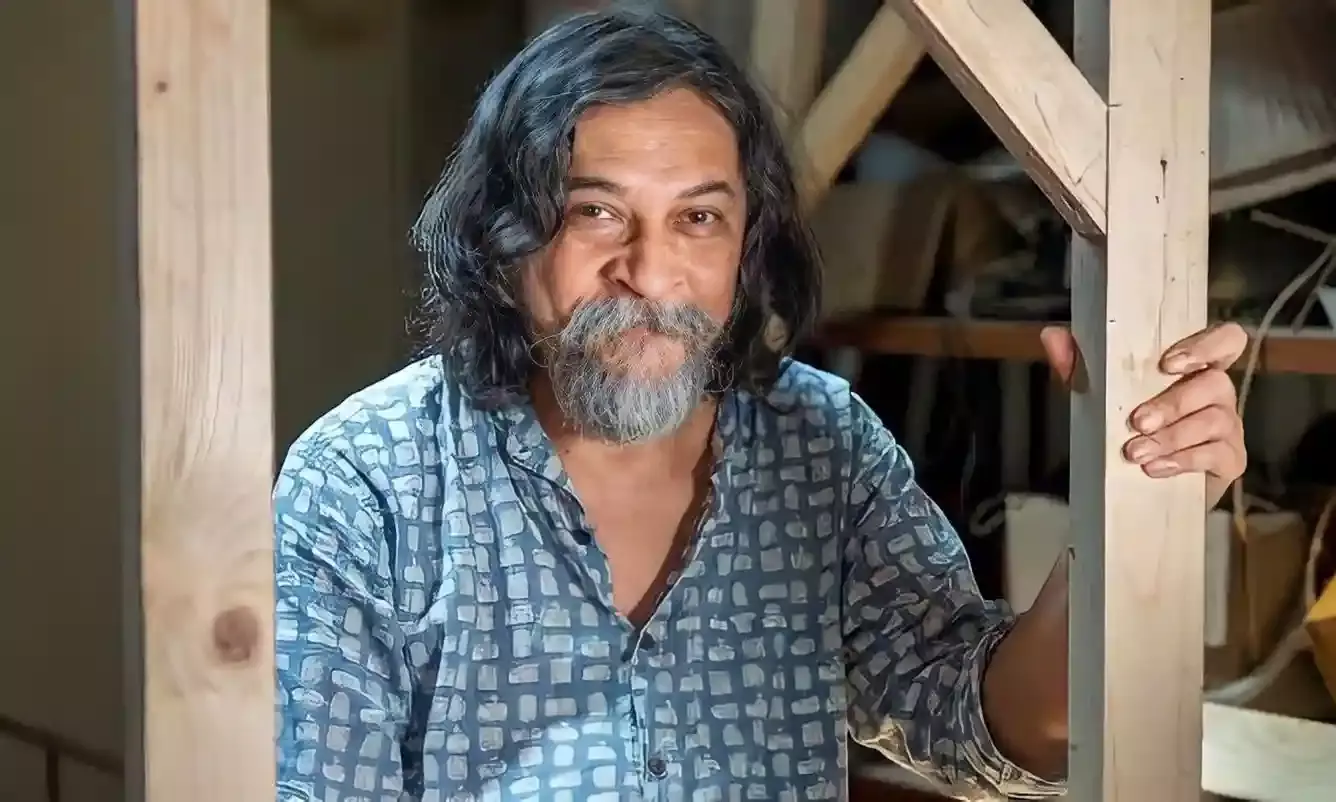 Meet Orijit Sen, a Hyderabadi artist who uses art to challenge societal norms