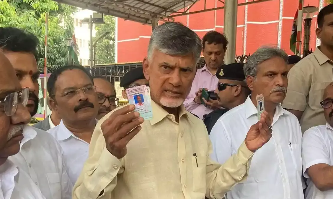 AP elections: Naidu writes to poll chief, alleges irregularities in voters list, election guidelines
