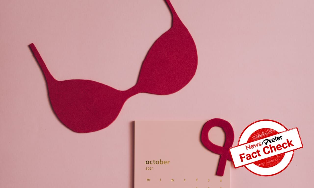 Fact Check: Can wearing a tight or wired bra cause breast cancer?