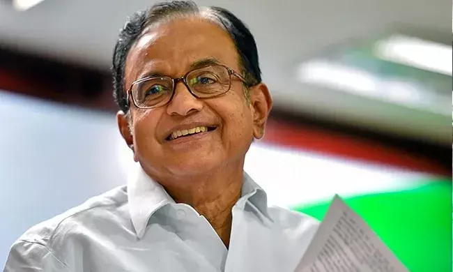 Chidambaram nominated to parliamentary panel looking into criminal laws