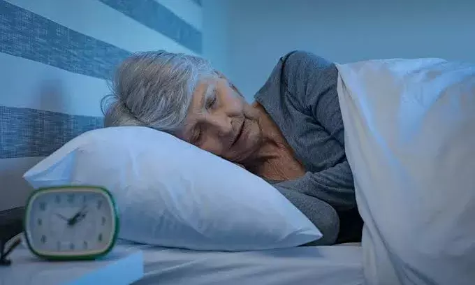 Attn senior citizens: Here are some tips for quality sleep